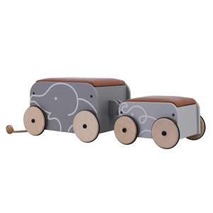 <span class=keywords><strong>Ensemble</strong></span> de jouets trains en bois pour enfants, jouets éducatifs pour bébés, jouets de <span class=keywords><strong>marche</strong></span> - Product Image 4