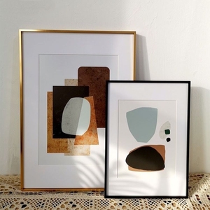 Dễ dàng để cài đặt hợp kim nhôm hình ảnh khung kim loại khung ảnh nhà khách sạn trang trí Poster bán hàng Dải Hợp kim nhôm - Product Image 4