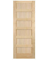 Porte intérieure en MDF peignable DIY, système d'installation sans soudure pour projets de salle de bain et de cuisine, design minimaliste, ODM