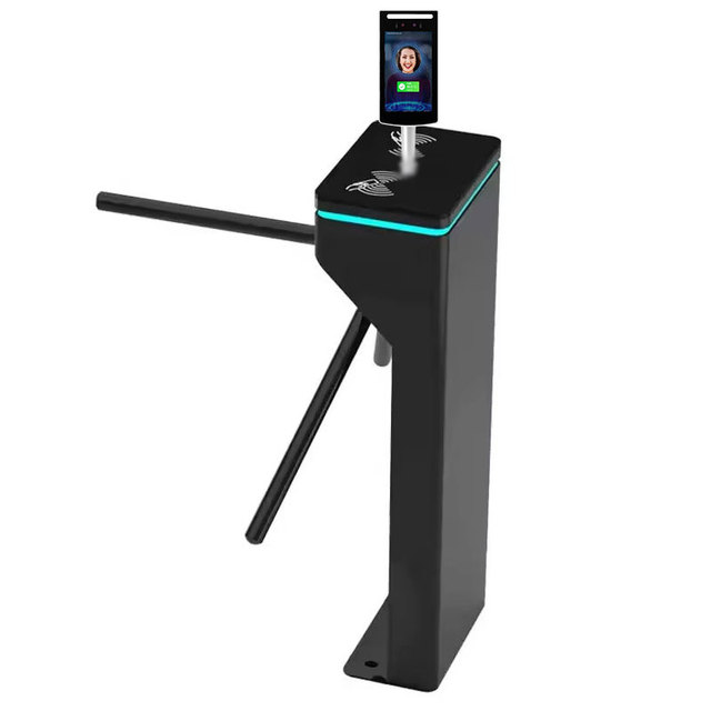 Source Factory Tourniquet Biometric Facial Recognition Access Control System Gym Luxury Tripod Barrier Turnstile Gate Stainless