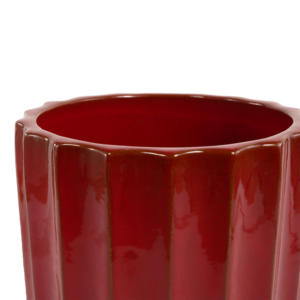 Maceta de Cerámica con Base Antideslizante, Transpirable, Anti-Vuelco, para Hogar y Jardín - Product Image 4