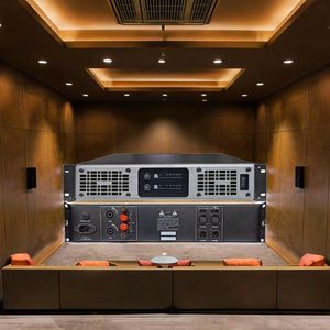 Amplificador de Potencia de Audio Profesional OMB TX1000 de 2 Canales y 1000 Vatios para Subwoofer de Metal - Product Image 3