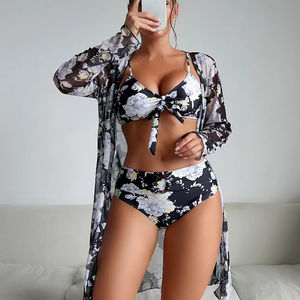 Novo Maiô Feminino Personalizado <span class=keywords><strong>2026</strong></span> Moda Praia Fitness - Product Image 1