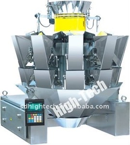 Macchina confezionatrice automatica <span class=keywords><strong>Multihead</strong></span> con combinazione di pesatura a 10 teste ad alta tecnologia - Product Image 6