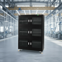Armoire sèche ESD sécurisée pour la ligne d'assemblage SMT de circuits imprimés, technologie de montage en surface, stockage anti-humidité