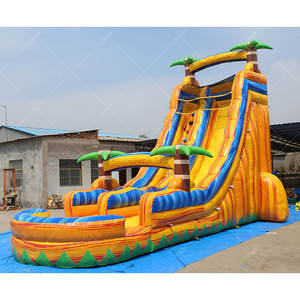 Jeu gonflable d'extérieur, diapositives d'eau de <span class=keywords><strong>piscine</strong></span> 20 pieds, dans l'arrière-cour commerciale <span class=keywords><strong>pour</strong></span> enfants et adultes - Product Image 5