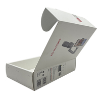 Boîte d'emballage de produit pour stabilisateur de cardan à 3 axes, boîte en papier pour stabilisateur de cardan vidéo, emballage cadeau de luxe pour bâton de selfie