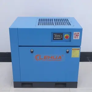 Customized 22kw belt driven frequency screw air compressor machine Portable good service Competitive Price