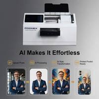 Impresora UV Plana Automática PodNEX A3 DX7, Nueva, Controlada por Android, Multicolor, Todo en Uno, 2400 DPI, para Carcasas de Teléfono