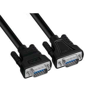 Dtech 9 Pin 15M 3 + 6 negro HD <span class=keywords><strong>RCA</strong></span> <span class=keywords><strong>a</strong></span> Vga <span class=keywords><strong>Cable</strong></span> Monitor - Product Image 1