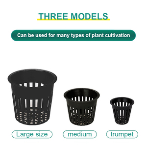 Filet de plantation de légumes sans sol Navire hydroponique avec <span class=keywords><strong>fixateur</strong></span> en plastique de contrôle des racines <span class=keywords><strong>pour</strong></span> la maison et le jardin Carton emballé - Product Image 6