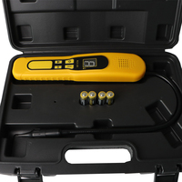 Détecteur de fuite de gaz réfrigérant RLD-100, testeur halogène, outil pour système de climatisation, kit d'outils réfrigérant HVAC R410A R134A R1234YF