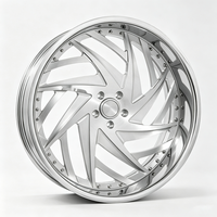 Jantes forgées légères personnalisées Apex Vs 5rs Offroad Pickup 20 22 24 26 pouces, jantes de rechange pour Model Y Land Cruiser Silverado