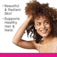 Tabletas de Colágeno Tipo 1 y 3, 360 Unidades, Suplemento OEM para Cabello, Piel y Uñas, Energía, Ginseng, Proteína, Vitamina C, Biotina, Articulaciones