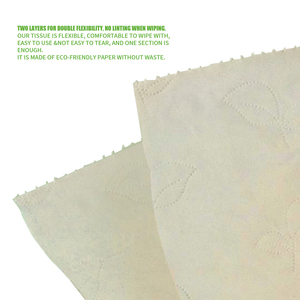 Papel Higiénico Blanco Listo para Enviar, Rollos de Papel Higiénico al por Mayor, Papel Higiénico Barato de 2 Capas, 150 Hojas por Rollo, Tamaño Estándar para Uso Diario - Product Image 3