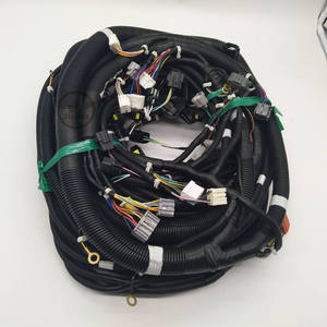 ชุดสายไฟหลักปั๊มไฮดรอลิกสำหรับรถขุด SK200-8 SK210-8 SK250-8 ชุดสายไฟภายนอก อะไหล่ LQ13E01245P1 - Product Image 5