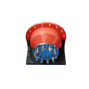Moteur à piston hydraulique Poclain MS25 pour engins de construction, à faible vitesse et couple élevé, à prix compétitif - Product Image 4