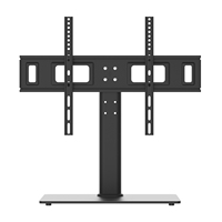 Support TV de table moderne, VESA max 600x400mm, pour écrans de 32 à 65 pouces