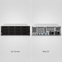 Serveur en rack R760 2U, double socket, 48 cœurs, 96 threads, DDR5 ECC, PCIe Gen5, virtualisation, base de données, VDI, CE, FCC, RoHS, garantie 3 ans