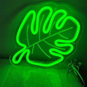 Cartelera UV Print Logo Led Open Acrylic Letter Light Letreros de neón personalizados para pared Tienda de negocios Salón Boda Tienda de cumpleaños - Product Image 3