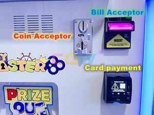 Tốt lợi nhuận chính chủ trò chơi Arcade Máy bán hàng tự động đồng tiền hoạt động giải thưởng keymaster bán hàng tự động trò chơi Arcade để bán - Product Image 3