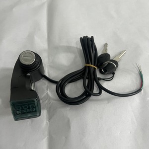 Verrou de tension universel avec clé, accessoires pour trottinette électrique, interrupteur de verrouillage de puissance pour trottinette électrique, pièces de rechange pour trottinette - Product Image 4