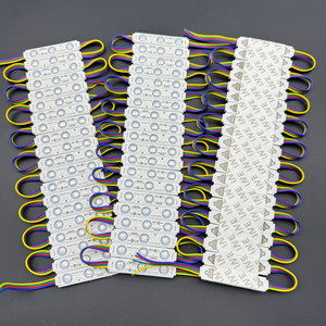 RGB <span class=keywords><strong>LED</strong></span> <span class=keywords><strong>MODULE</strong></span> DC12V 24V 75*15 mét 0.72 wát/cái 3LED SMD <span class=keywords><strong>5050</strong></span> RGB Trắng tiêm IP65 mô-đun <span class=keywords><strong>LED</strong></span> ánh sáng cho dấu hiệu <span class=keywords><strong>LED</strong></span> biển quảng cáo - Product Image 3