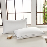 Oreiller de lit ultra doux de haute qualité pour la maison et l'hôtel
