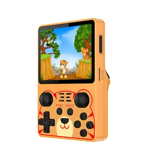 Powkitty Open Source Sys Pow Kiddy Dual Card Retro Arcade Video Handheld Game Console 15000 20000 25000 Jeux Powkiddy Rgb20S