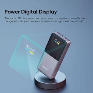 Cargador Portátil de Alta Gama con Logotipo Personalizado, 20000mAh, Pantalla LED Digital, Gran Capacidad - Product Image 2