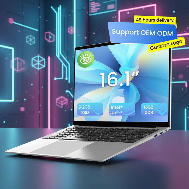 New 16-Inch Intel Core I7-1060NG7 Windows 11 System 16GB RAM 512GB SSD IPS Panel 16:10 Display Intel HD Graphics Business Laptop