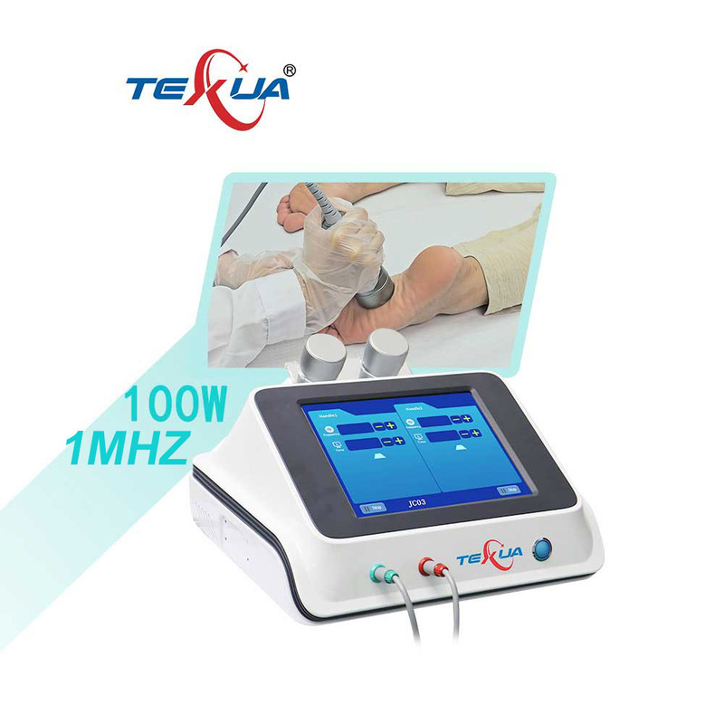 Ultrawave Therapy 2 Handles Ultrasound New