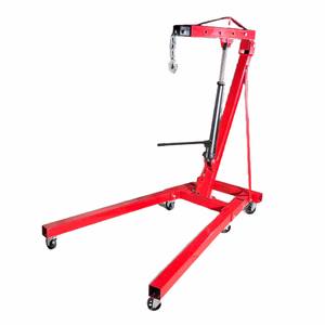 1ton 1.5ton 2ton Derek Mini Hidrolik Lipat Baja JILIJIAN untuk Dongkrak Mobil Pengangkat Motor - Product Image 2