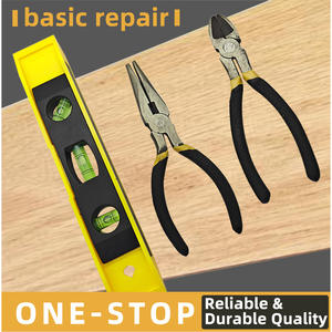 ชุดเครื่องมือรวม 129 ชิ้น ยี่ห้อ You Luke พร้อมค้อน คีม ประแจ ระดับ ตลับเมตร สำหรับซ่อมแซมบ้านและงาน DIY - Product Image 3