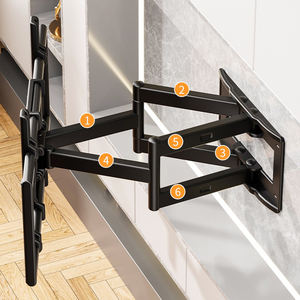 Full Moving Swivel Wall Mount <strong>Tv</strong> <strong>Bracket</strong> 85 <strong>Inch</strong> <strong>Tv</strong> Wall Mount <strong>Bracket</strong> - Product Image 4