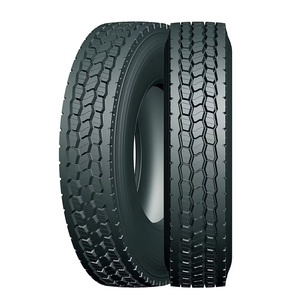 Nouveaux pneus radiaux renforcés 11R22.5 16PR pour camions lourds et remorques, sans chambre à air, pour remplacement/réparation avec zone de contact améliorée - Product Image 6