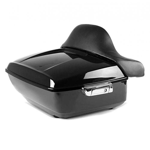 King Tour PAK ที่เก็บสัมภาระท้ายกล่องมีพนักพิงสำหรับ Harley Touring Road Glide Fltrx Road Glide <span class=keywords><strong>2014</strong></span> + - Product Image 5