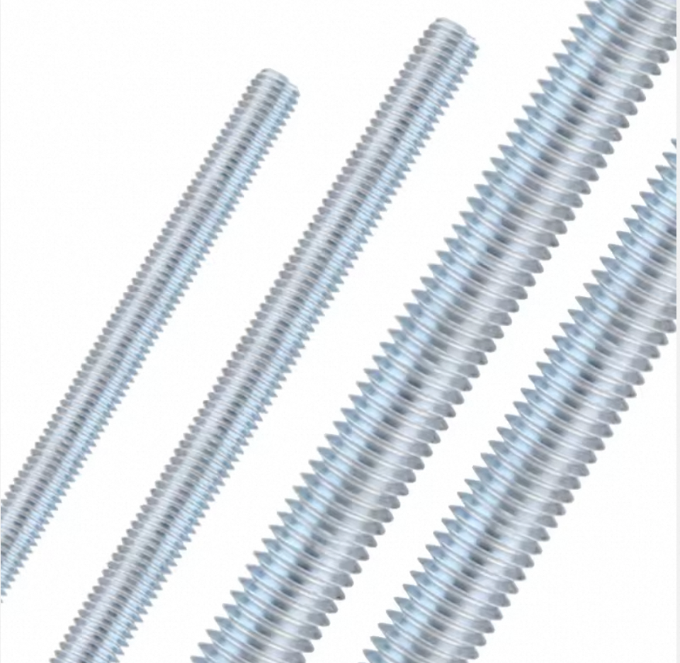 Galvanized Threaded Rods, Galvanized Stud Bolts, Fully Threaded Rods ...