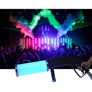 Pistola de CO2 LED de Mano para Discotecas y Eventos, Máquina de Chorro RGB, Efectos Especiales para DJ, Bar, Escenarios Nocturnos, Columna de Humo y Gas - Product Image 2