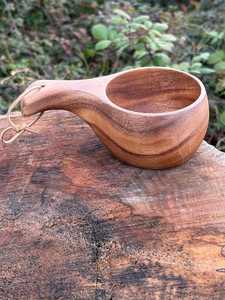 Taza de Té de Madera Ecológica Hecha a Mano, Taza Natural Sostenible de Primera Calidad, Ideal para Bebidas Orgánicas en el Hogar - Product Image 3