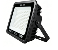 Lampu Jalan Tenaga Surya All in One Sensor Gerak PIR Kontrol Jarak Jauh Lampu Jalan Fluoresen Luar Ruangan IP66 Taman Plastik ABS