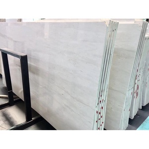 Lastra in Pietra Naturale Personalizzata per Pavimentazione, Marmo Bianco Sunny Aristone <span class=keywords><strong>Afyon</strong></span> per Rivestimento Murale - Product Image 3