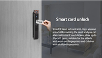 Serrure de porte intelligente 2026 avec reconnaissance faciale 3D et empreinte digitale, caméra pour porte en aluminium, interphone vidéo domestique, application Tuya Smart Life Cloud