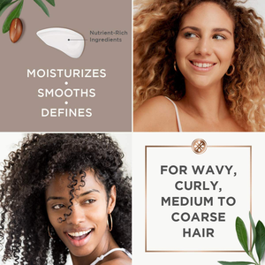 Trattamento per <span class=keywords><strong>Capelli</strong></span> Ricci Nutriente Profondo Nuspa Private Label <span class=keywords><strong>Crema</strong></span> Styling <span class=keywords><strong>Idratante</strong></span> con Olio di Argan Naturale - Product Image 5