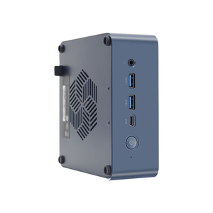 Mini máy chủ 7840hs Bộ vi xử lý 2 * DDR5 Ram hỗ trợ 4K hiển thị kép 2.5g mạng RJ45 dp Type-C Mini PC - Product Image 4