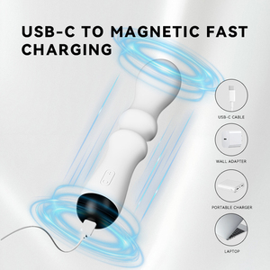 <span class=keywords><strong>2026</strong></span> Siliconen Vibrator voor Vrouwen, Buigbare AV Massage Wand IPX7 USB Oplaadbaar Seks Speelgoed voor Vrouwen OEM ODM Fabrikant - Product Image 5