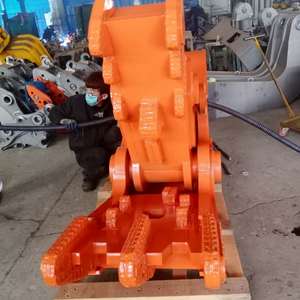 Tedy máy xúc thủy lực kẹp đặc biệt nghiền Kìm cho buộc phải tháo gỡ nghiền kìm - Product Image 3