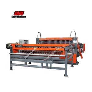 CNC Automatic electric welded wire mesh Fence machine high security Fence Machine