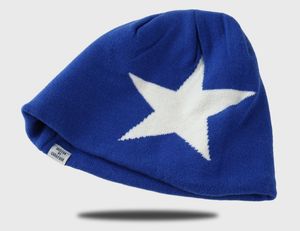 2025 chapeau d'hiver Jacquard tricoté super doux en acrylique 100% adulte mode réversible avant et arrière différent bonnet - Product Image 3