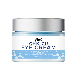 Crema <span class=keywords><strong>Contorno</strong></span> <span class=keywords><strong>Occhi</strong></span> GHK-Cu con Peptidi di Rame, Anti Luce Blu, Riparazione Barriera Cutanea, Anti-Età, Anti-Rughe, Idratante - Product Image 1